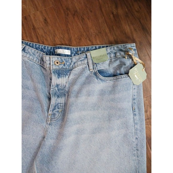 NWT Women's Ryegrass Plus Midrise Regular Fit Ankle Jeans Size 22W Button Fly$70 - Picture 8 of 9